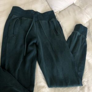 Lululemon 2 joggers teal